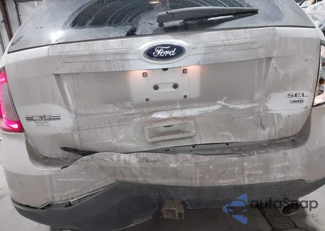 2013 Ford Edge Sel z USA, uszkodzony, nr VIN 2FMDK4JC8DBB75026